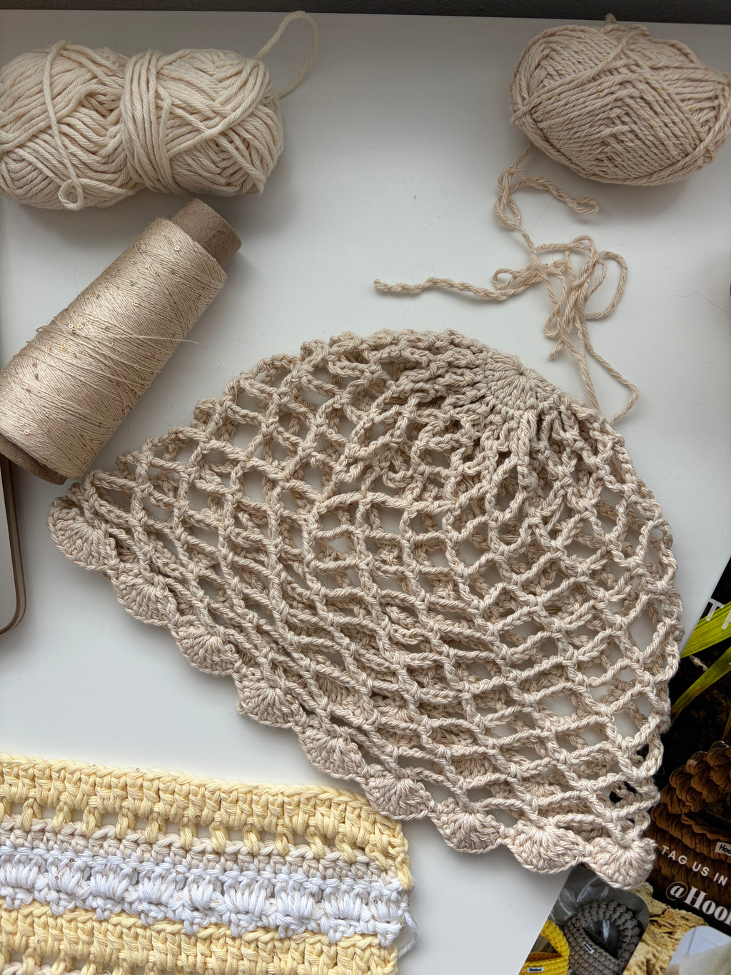 Crochet Bandana
