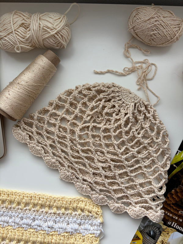 Crochet Bandana